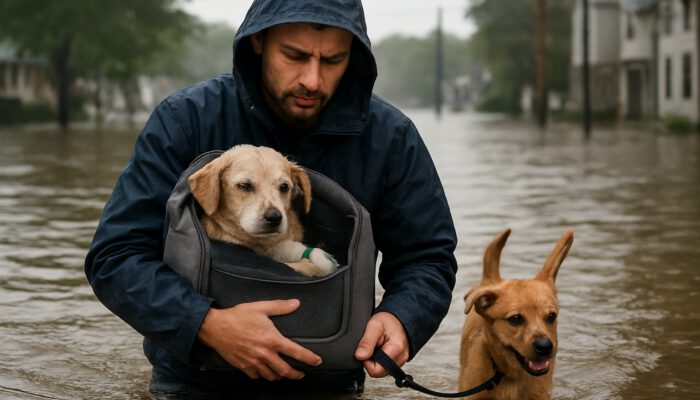 Pet Safety Measures for Flood Evacuations: Essential Tips
