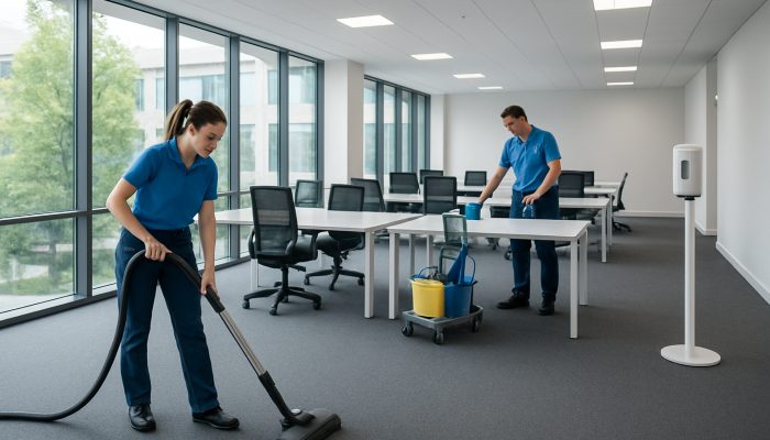Essential Office Cleaning Tips for a Spotless Workplace in Ilchester