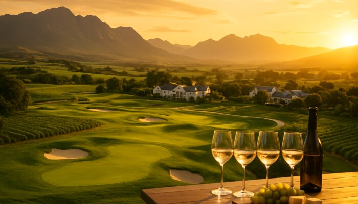 Golf Experiences and Wine Tasting at Devonvale Estate