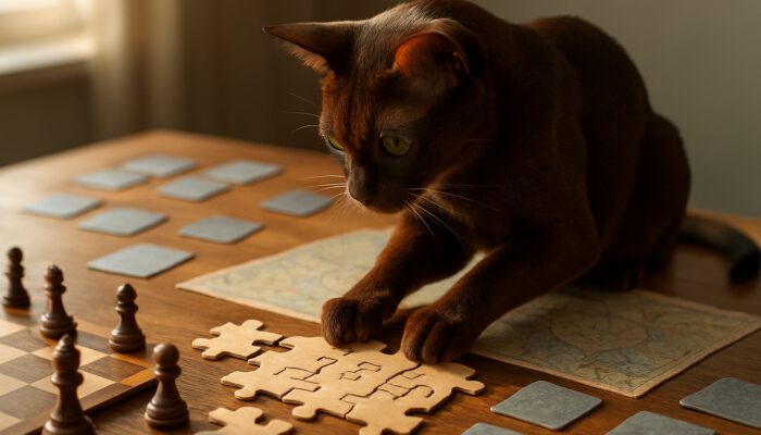 Boost Your Brain Power with Havana Brown’s Intelligence Games