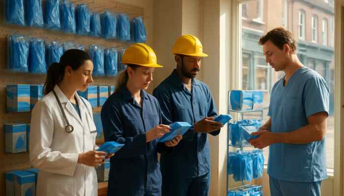 Nitrile Gloves from Trusted Suppliers in Aylesbury