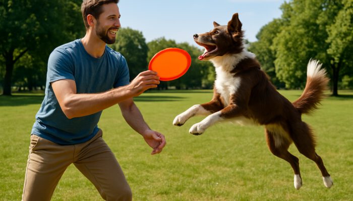 Dog Training: Frisbee Throwing Techniques You Need!