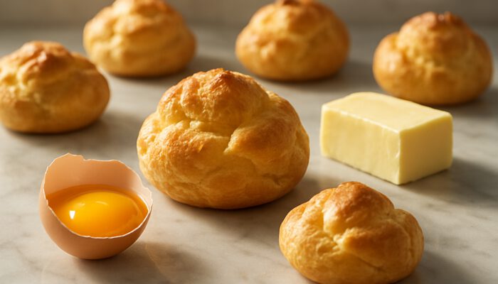 Choux Pastry Made Easy: Simple Home Baking Steps