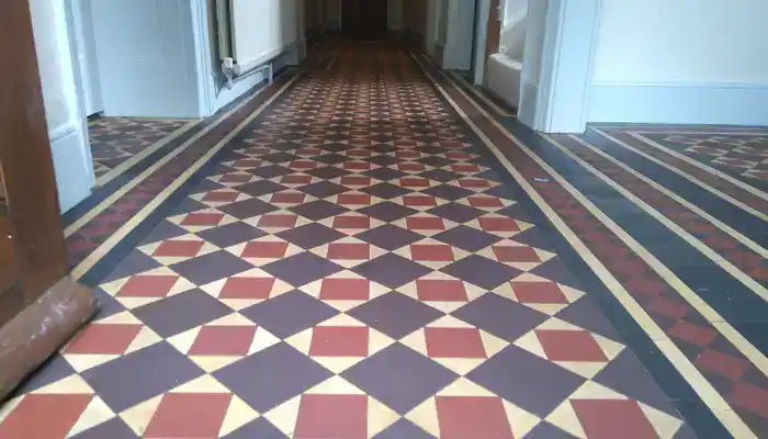 Minton Colours Revealed in Victorian Tile Restoration