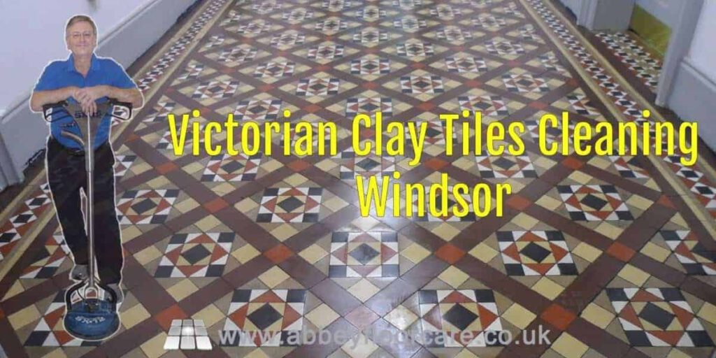 Clay Tiles in Windsor Hide Residue Below Surface