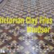 Clay Tiles in Windsor Hide Residue Below Surface