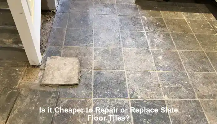 Slate Floor Repair Costs: Comparing to Replacement Prices