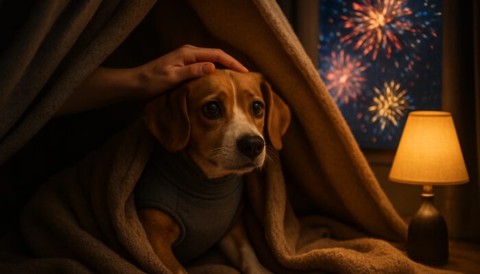 Effective Solutions for Firework Phobia in Pets: Safe and Practical Tips