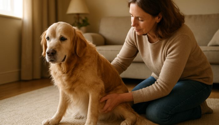 Gentle Exercise for Seniors: Safe Routines for Older Pets
