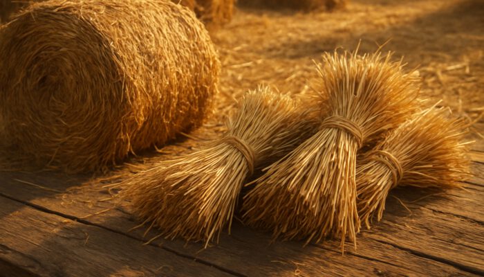 Hay and Straw Cooking: Fresh Recipe Inspirations to Try