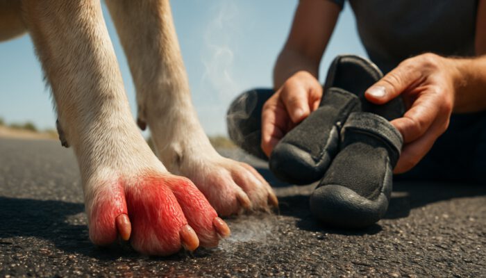 Pavement Safety Tips: Essential Advice for Dogs in Hot Weather