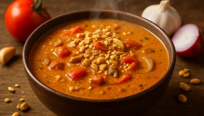 Groundnut Soup Recipe: Easy Steps for Authentic West African Flavour