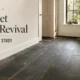 Slate Floor Cleaning Transforms Stunning Corris Flooring