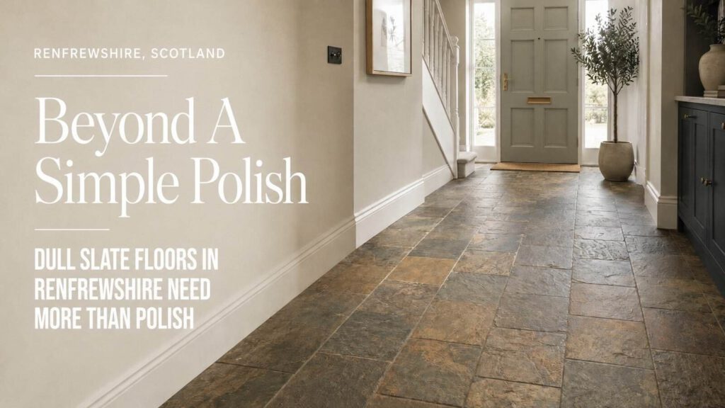 Slate Floors in Renfrewshire: Elevate Your Space Beyond Polishing