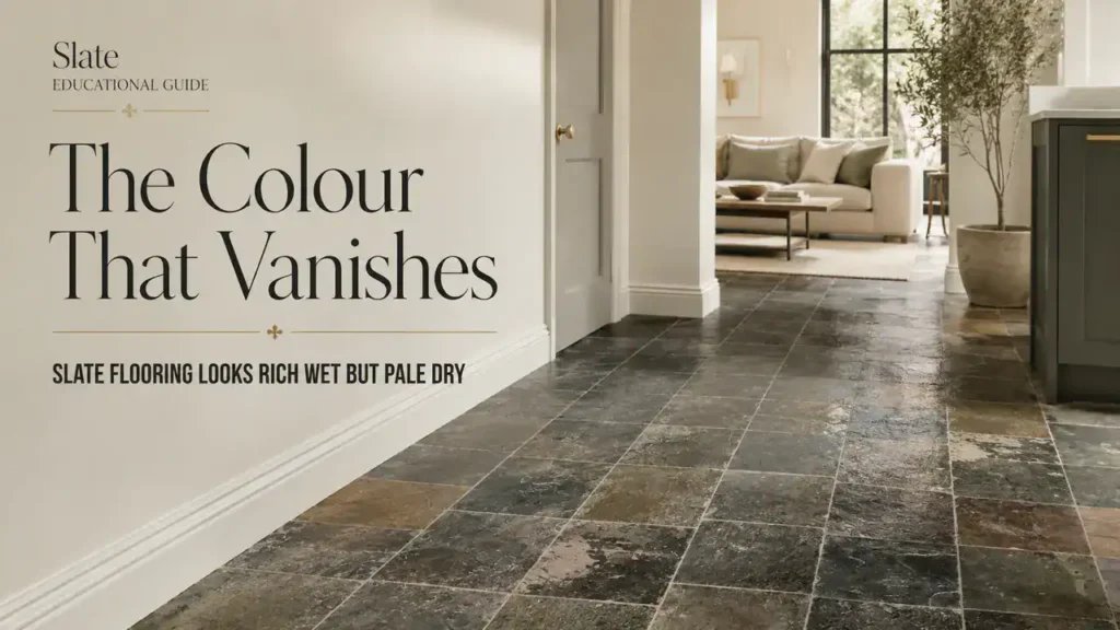 Slate Flooring: Transform Your Home with Elegant Colours