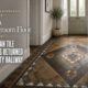 Victorian Tile Colours Showcased in Trinity Hallway Design