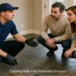 Slate Floor Restoration: Expert Care Beyond Basic Cleaning