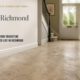 Travertine Floor Revitalisation for Richmond Kitchens