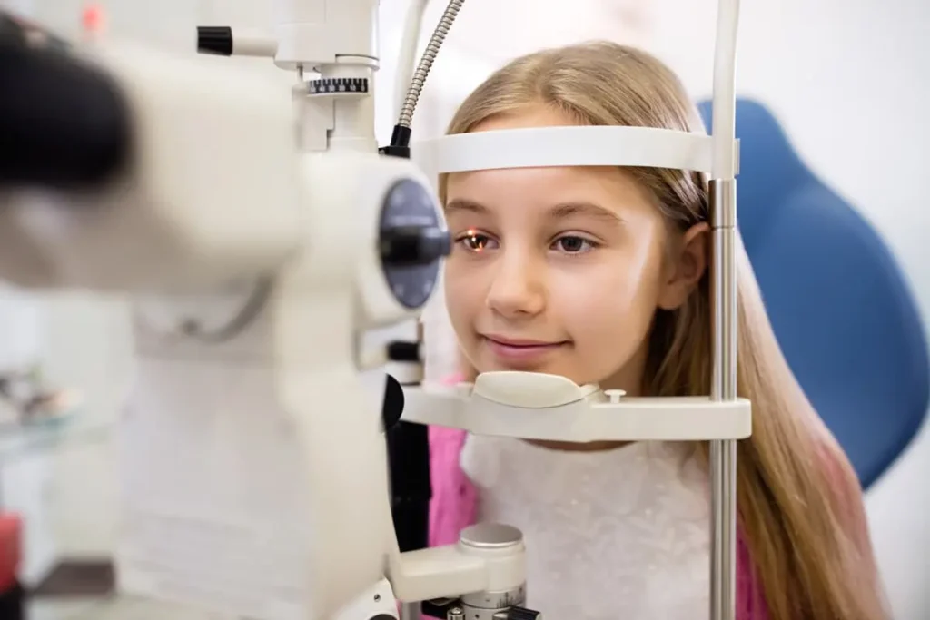 Children’s Vision Assessment Insights from Eyes by Design