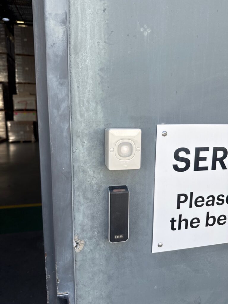 Electric Forklift Charger Installation in Meadowbrook Warehouse