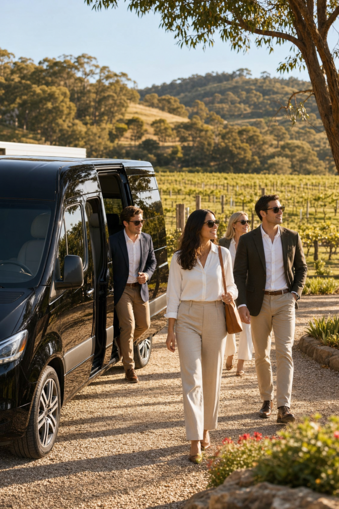 Wine Tasting Tour for Corporate Retreats in Melbourne
