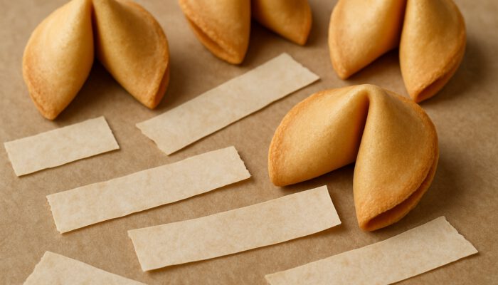 Fortune Cookies Recipe: Simple and Enjoyable to Create at Home