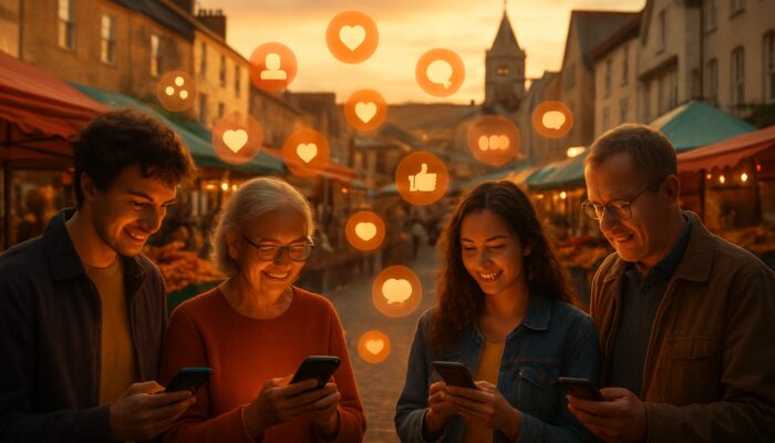 Social Media Management Services in Totnes Now Available