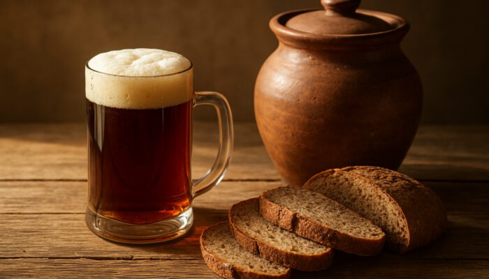 Kvass: Simple Ways to Brew Your Own Fermented Beverage