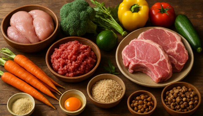 Raw Food Benefits for Pets’ Natural Health Enhancement