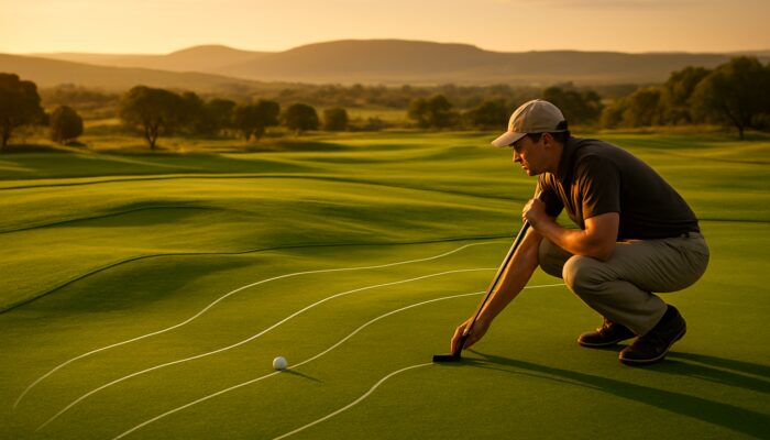 Expert Techniques for Advanced Golf Putting Green Reading