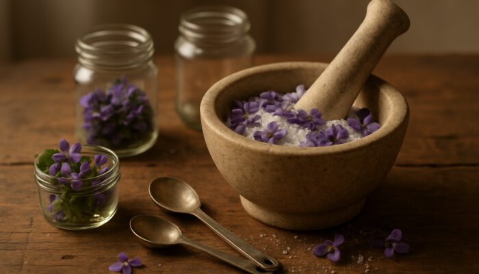 Violet Sugar: Easy Recipe for Homemade Sweetness