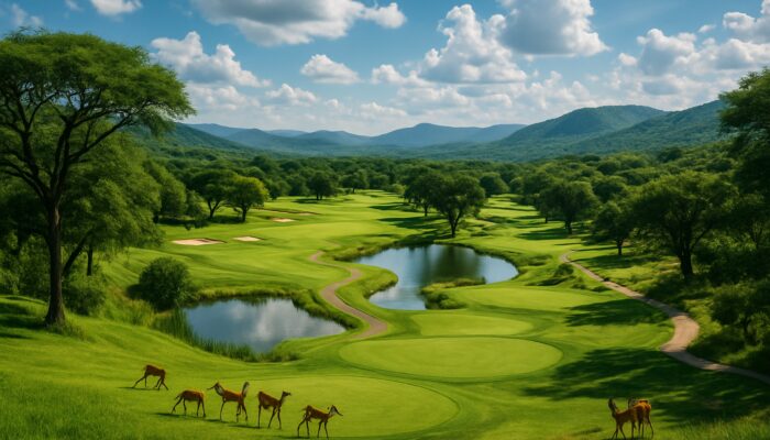 Premier Golf Experiences at Sabie Country Club, Mpumalanga