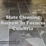 Grey Slate Floor Persists in Barrow Despite Cleaning Attempts