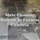 Grey Slate Floor Persists in Barrow Despite Cleaning Attempts