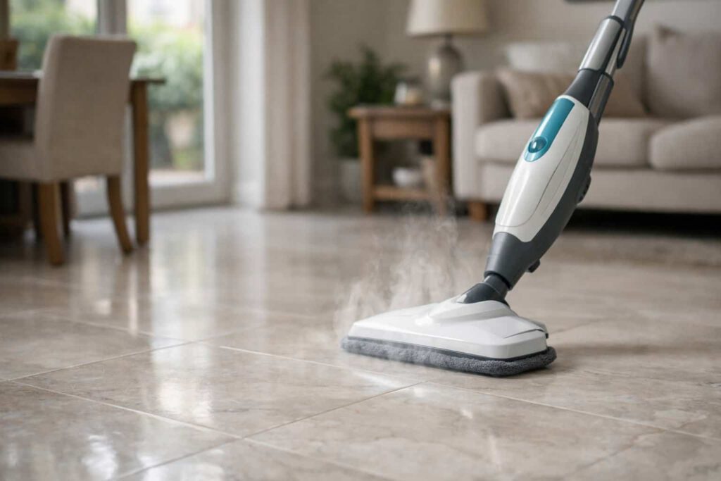 Is Steam Cleaning Travertine Floors Safe?