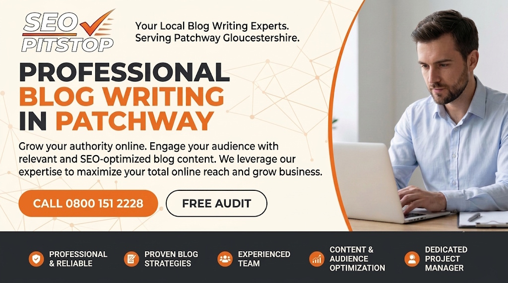 Patchway Blog Writing Services Tailored for Small Businesses