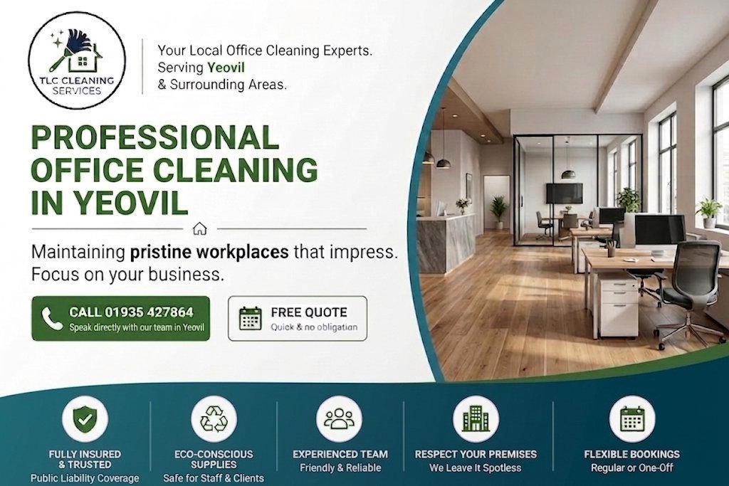 Yeovil Office Cleaning Services for Reliable Quality Solutions