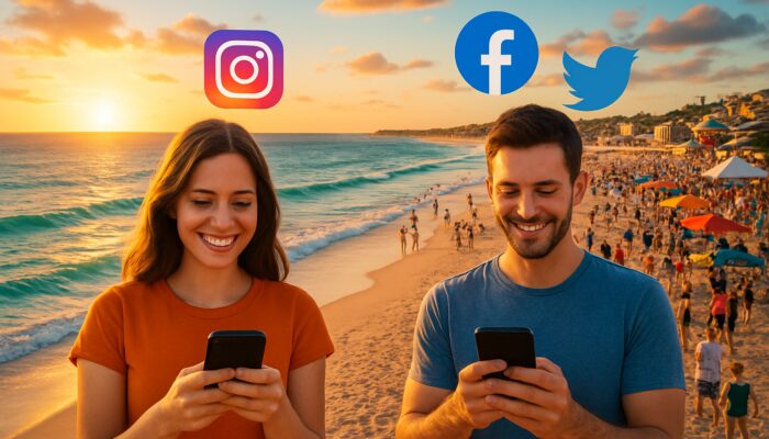 Social Media Management Services: Local Strategies in Exmouth