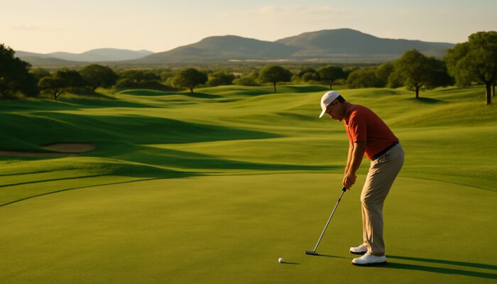 Golf Apps for Improving Your Putting Game and Green Reading