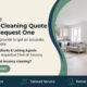 Tenancy Cleaning Quote Request Guide for Sherborne