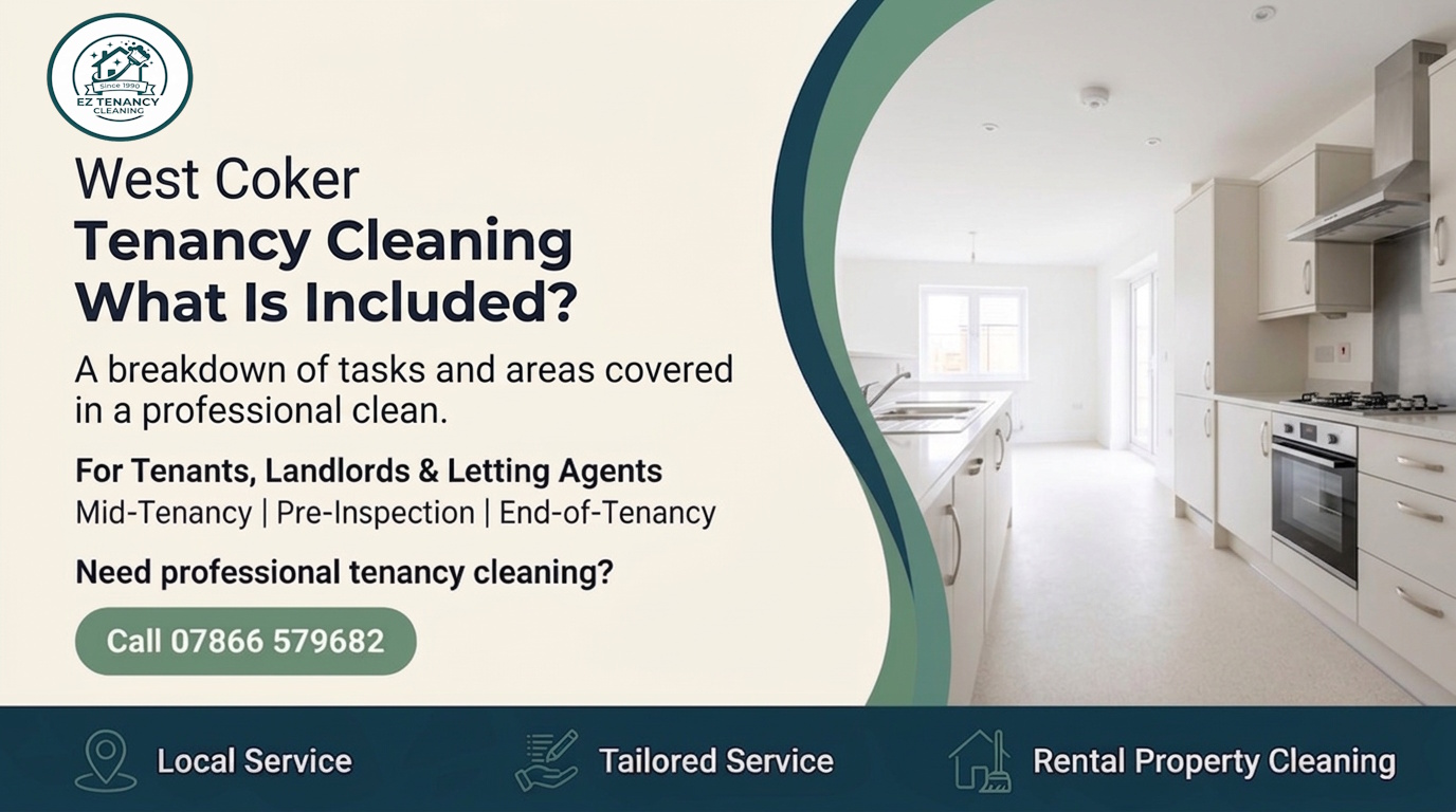Tenancy Cleaning in West Coker