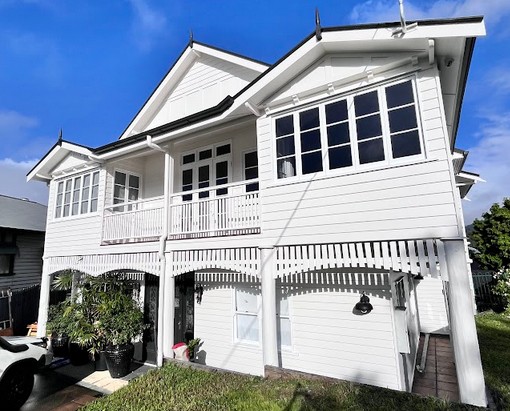 The Painting Process Unveiled: Transforming a Queenslander